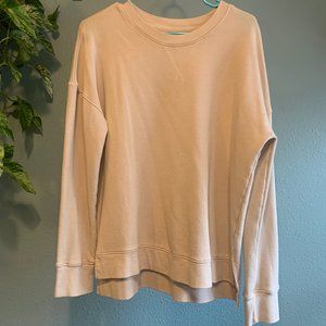Beige Pullover